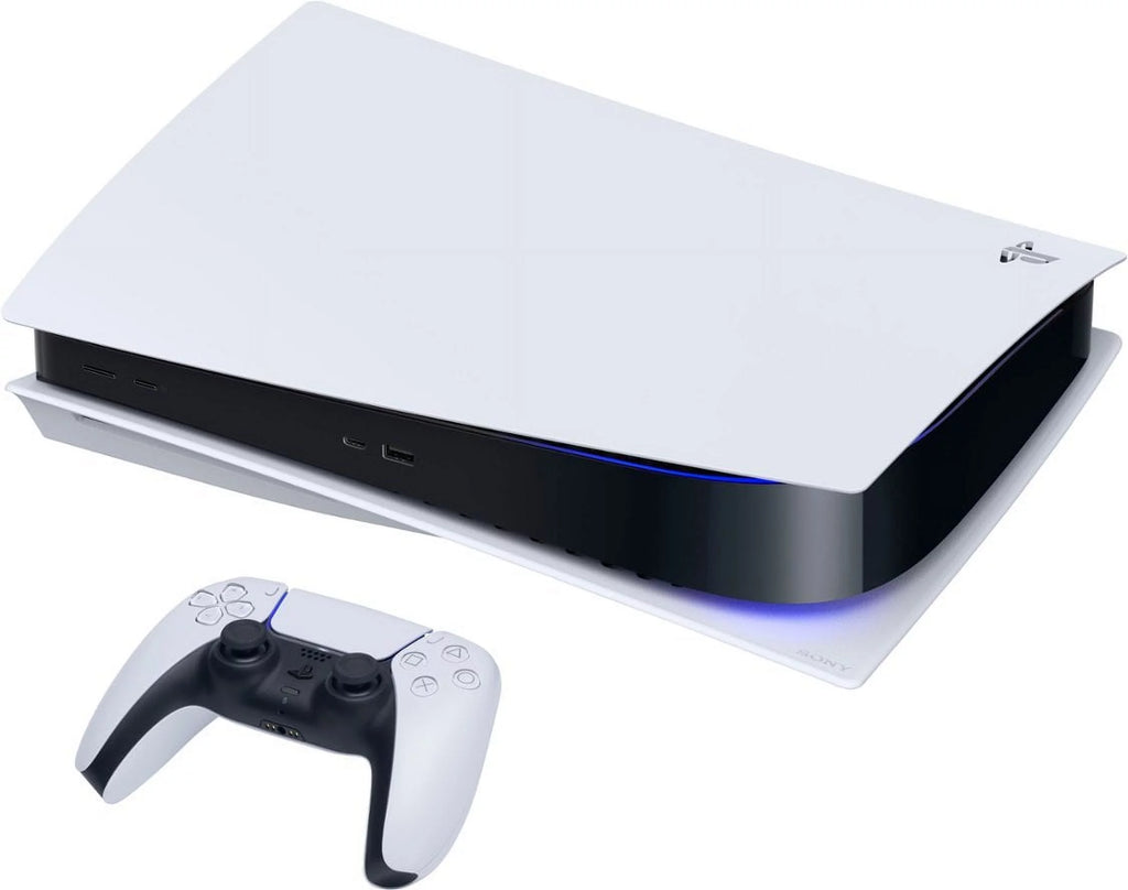 Sony PlayStation 5 Disc Version PS5 Gaming Console with Wireless Controller M6872