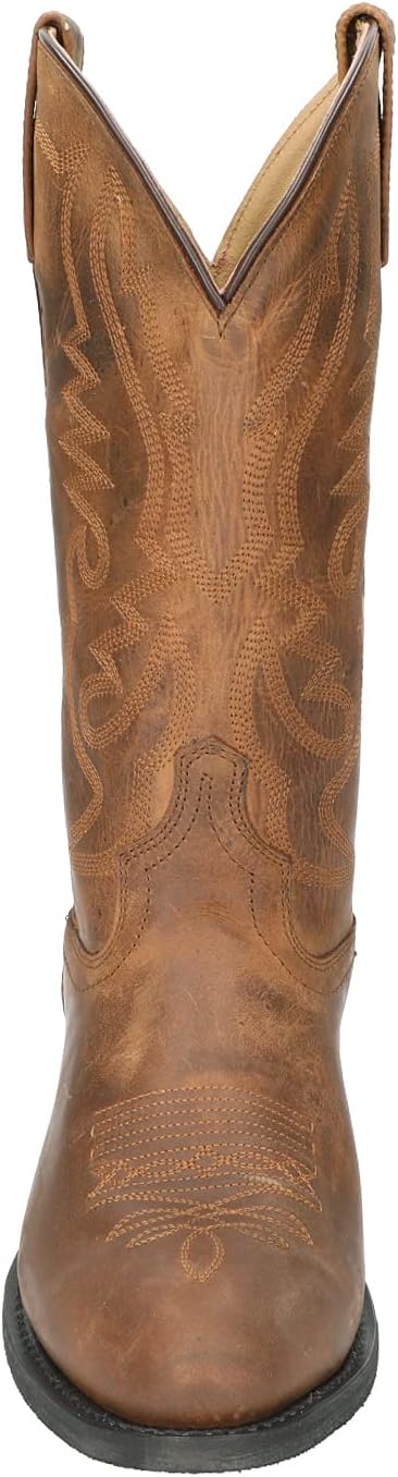Smoky Mountain Boots Men's Denver Leather Western Boot L475864