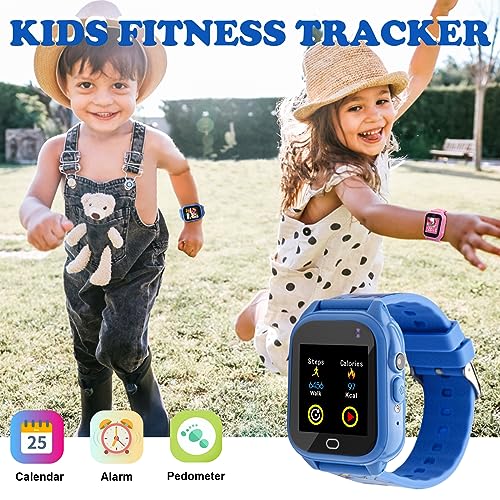 Kids Smart Watch with 26 Puzzle Games HD Touch Screen Camera B276082
