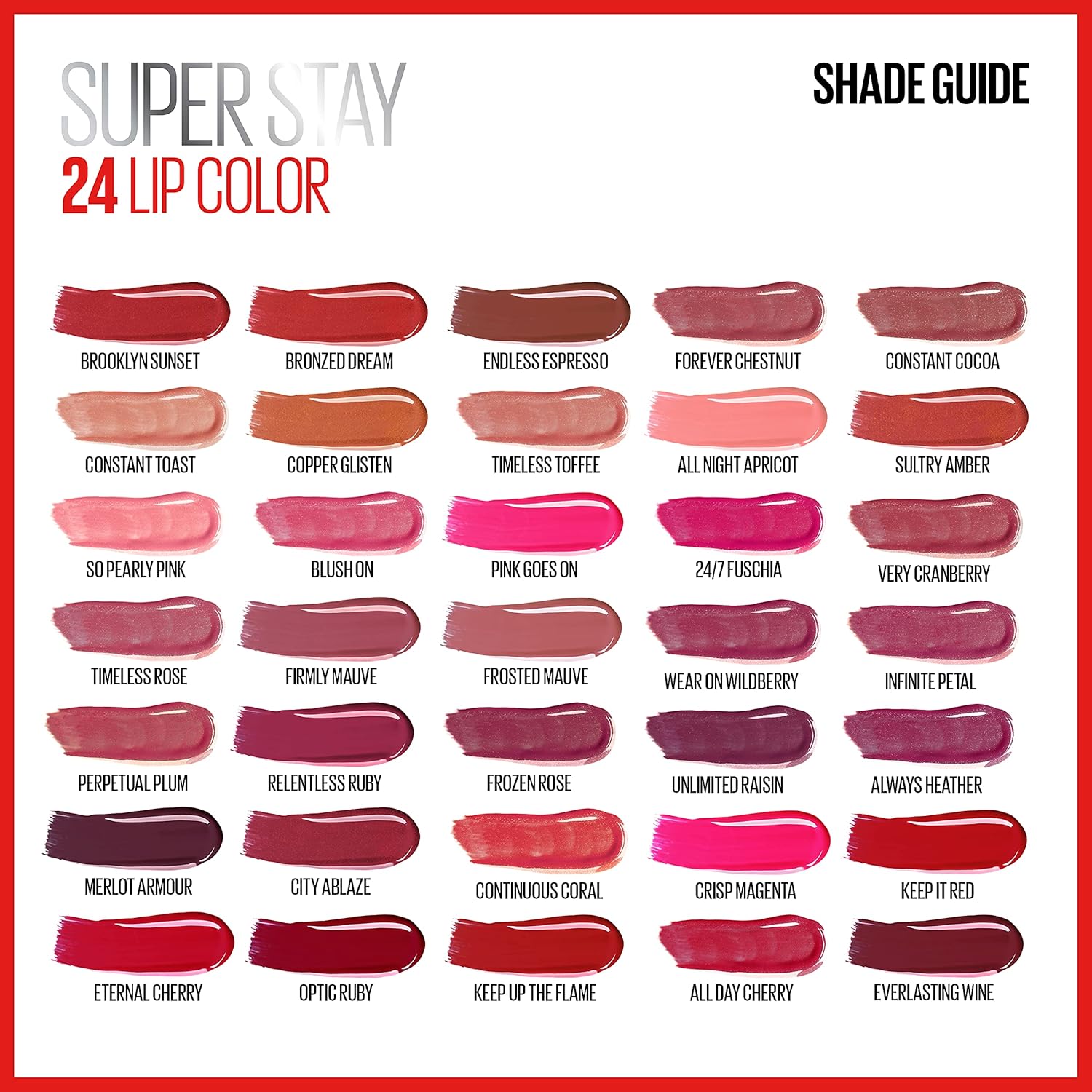 Maybelline Super Stay 24 2-Step Liquid Lipstick, Merlot Armour, 1 oz (Pack of 2) A165299