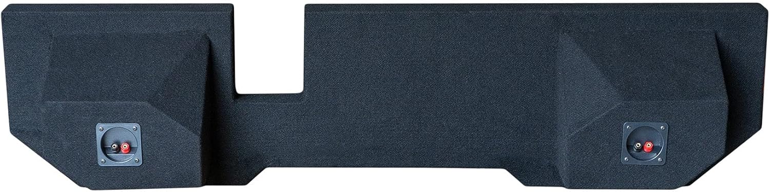 SoundBox Ram Quad/Crew Cab 2002-2018 Dual 12" Subwoofer Enclosure F661302