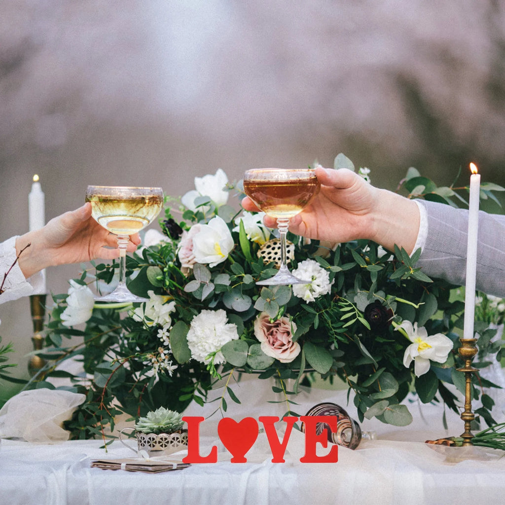 Love Ornaments Desktop Decor for Valentine's Day, Romantic Table Decoration F270558