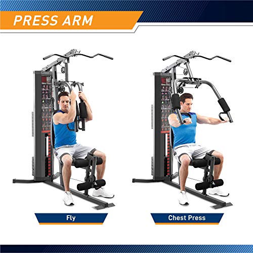 Marcy Multifunction Steel Home Gym 150lb Weight Stack R65179