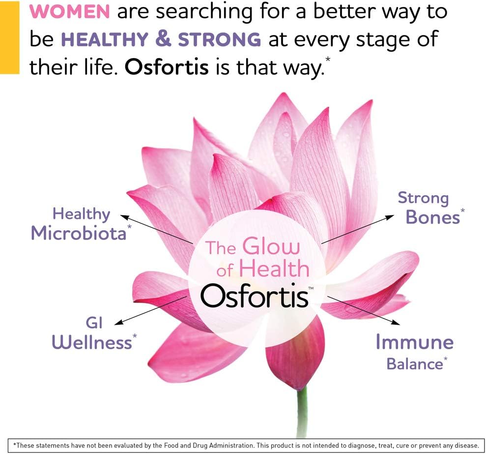 BioGaia Osfortis Women’s Probiotic, 60 Capsules V322564