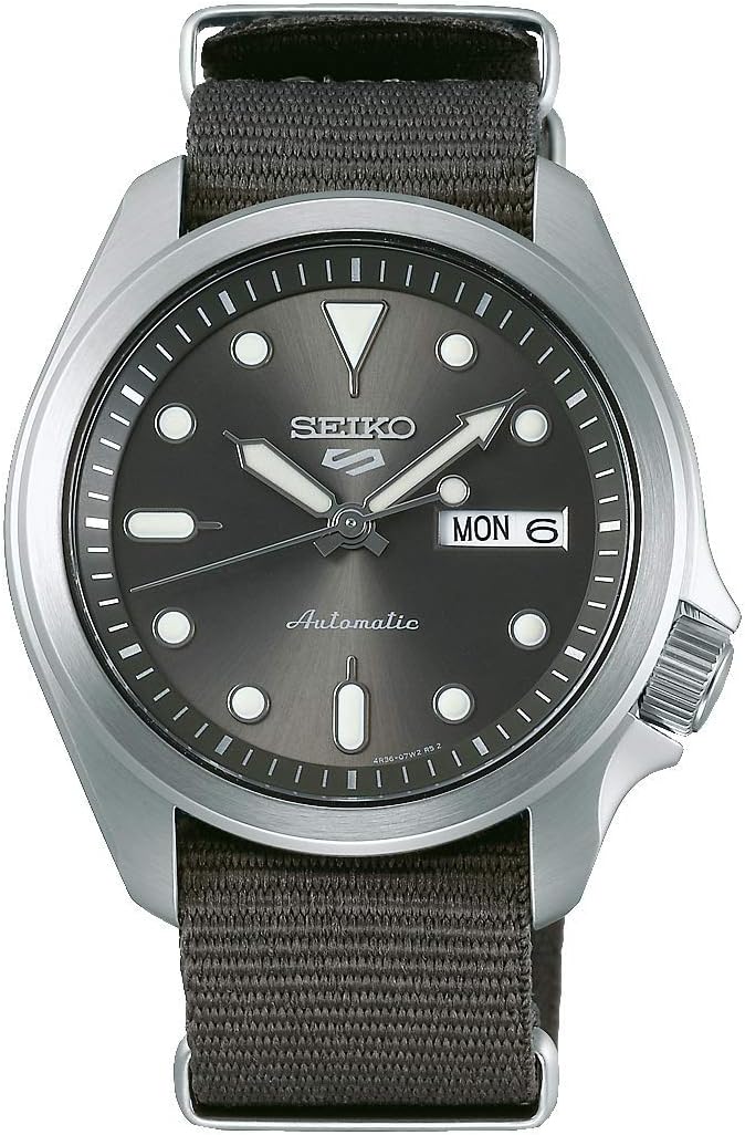 SEIKO 5 Sports Automatic Grey Dial Men's Watch SRPE61K1