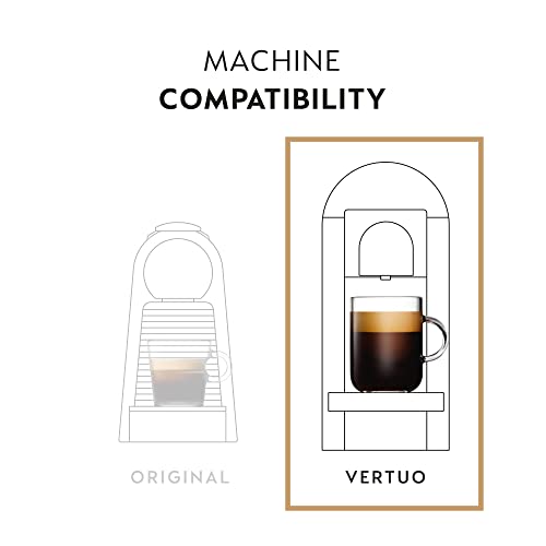 Nespresso Vertuo Barista Flavored Medium Roast Coffee Pods, 30 Count Z6730