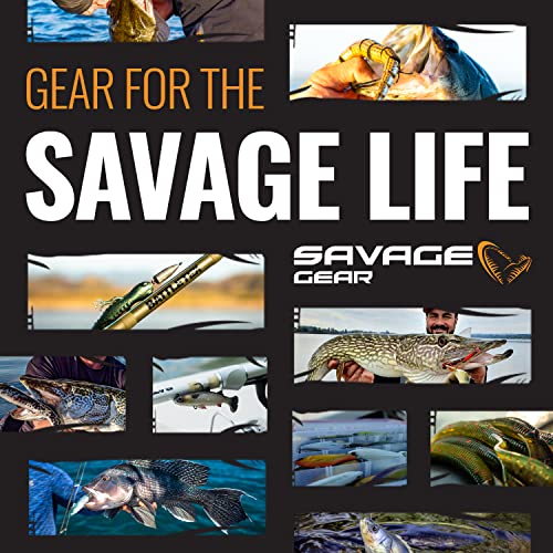 Savage Gear 3D Pulse Tail Trout 8" Sinking Lure G100