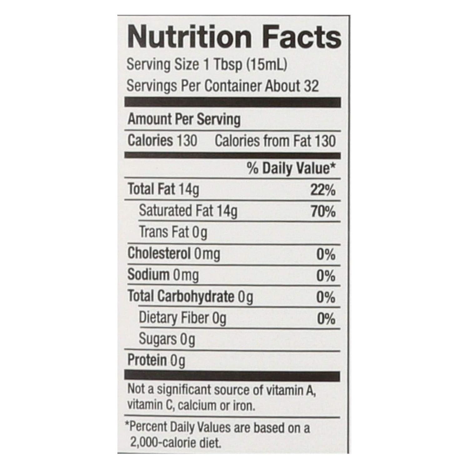 Nutiva Organic Unrefined Liquid Coconut Oil, 16 oz C704803