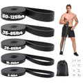 Resistance Bands Set for Pull Up Assistance and Muscle Training N108330