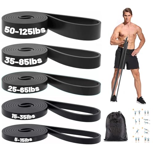 Resistance Bands Set for Pull Up Assistance and Muscle Training N108330
