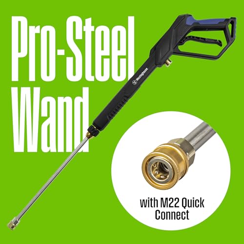 Westinghouse WPX3400e Electric Pressure Washer, 3400 PSI, 2.0 GPM, Brushless Motor N172