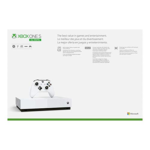 Xbox All Access - Xbox One S 1TB All-Digital Edition Console S308