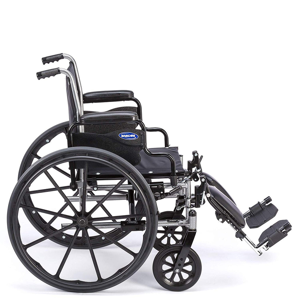 Invacare Tracer SX5 Wheelchair for Adults, 22 Inch Seat, Folding B264986
