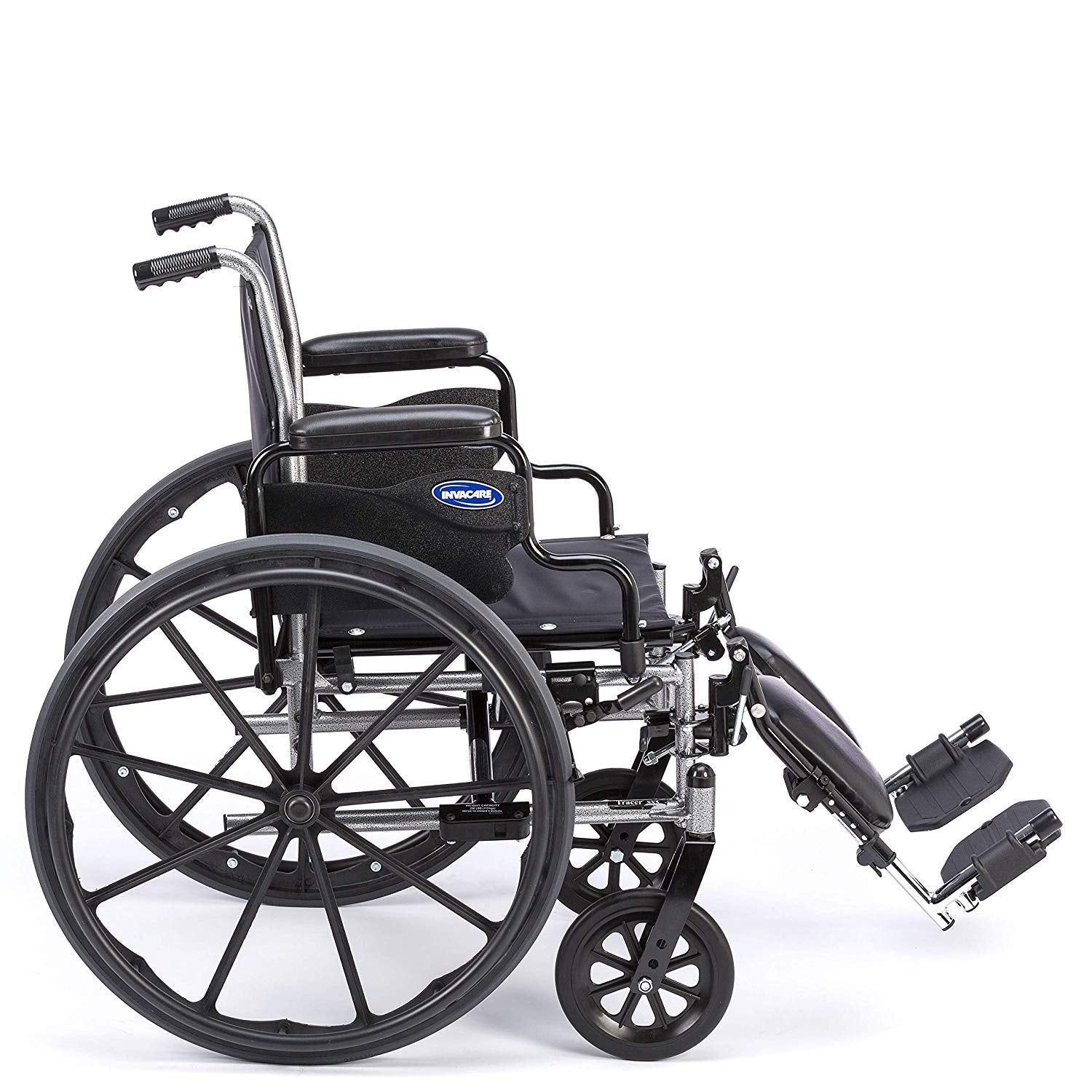 Invacare Tracer SX5 Wheelchair for Adults, 22 Inch Seat, Folding B264986