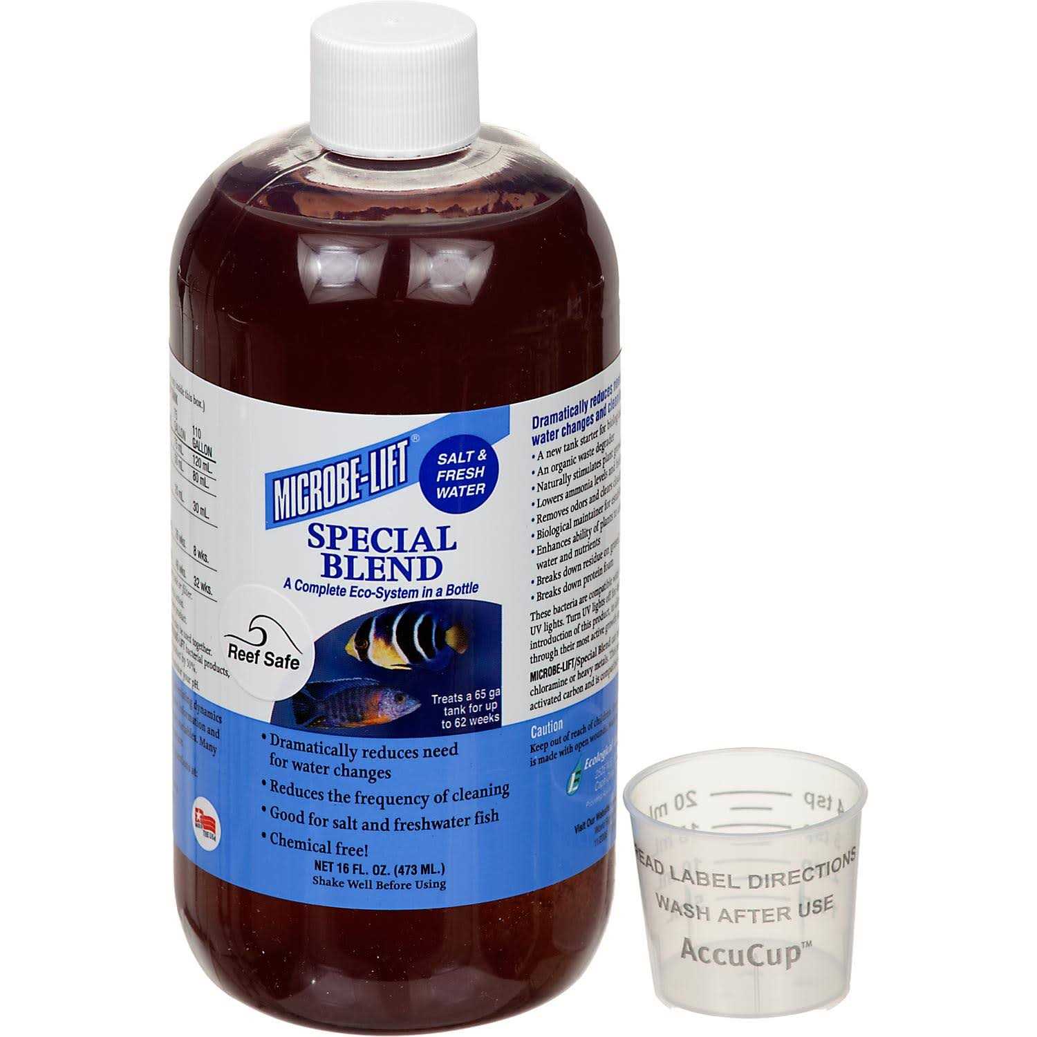 Microbe Lift Special Blend Pet Supplies I32266