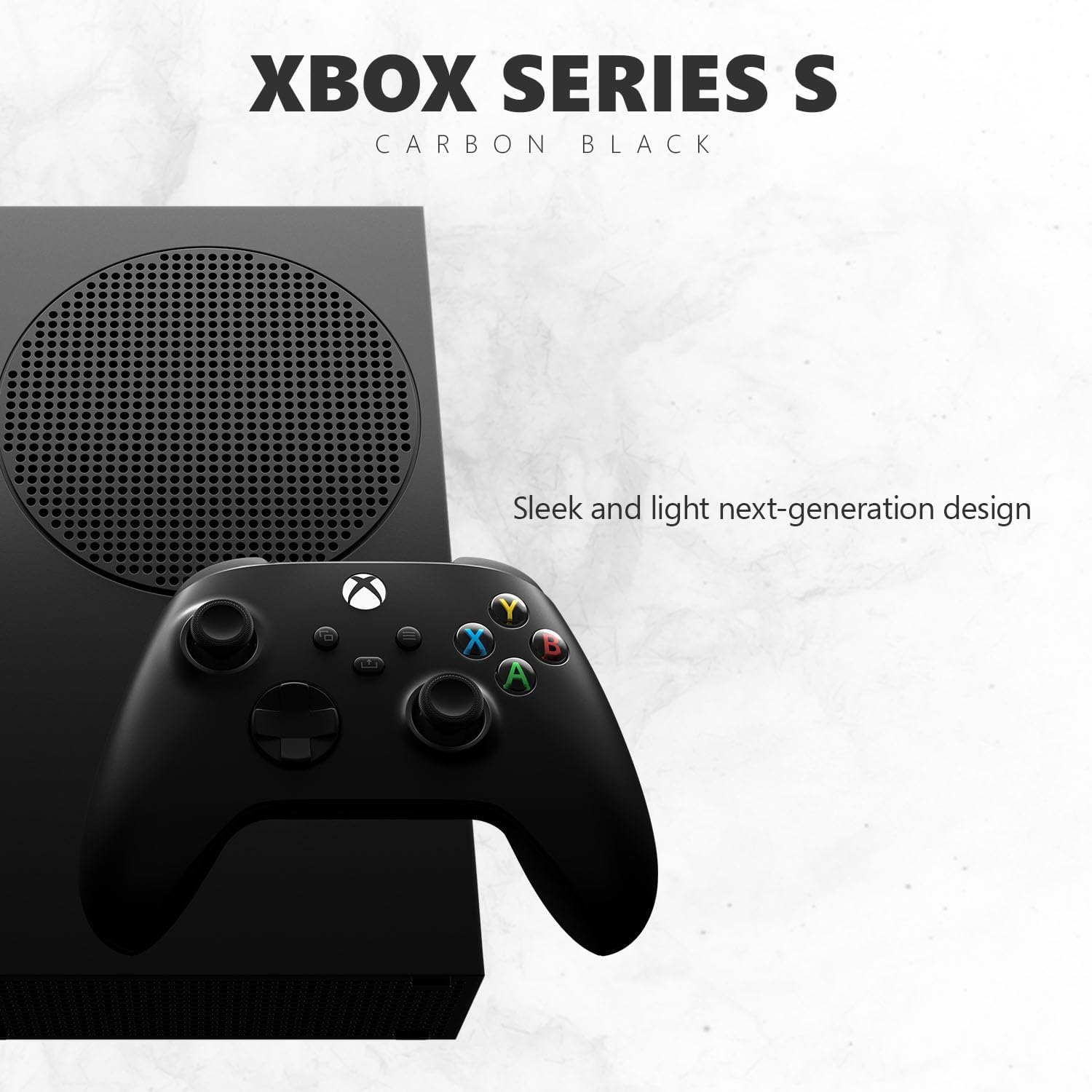 Xbox Series S 1TB with Black Wireless Controller Q409416