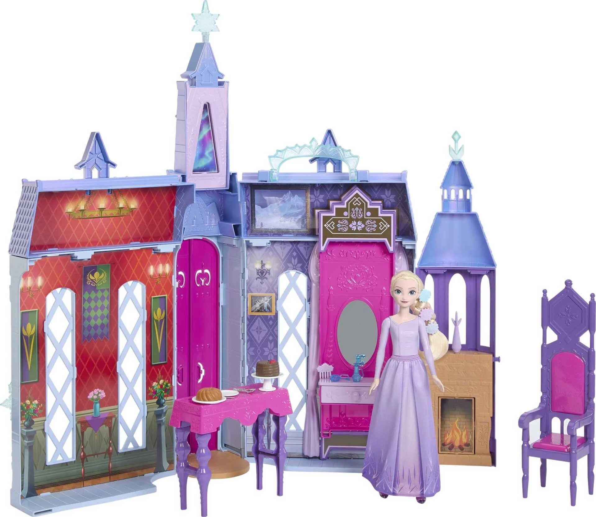 Disney Frozen Arendelle Castle with Elsa Doll A82243