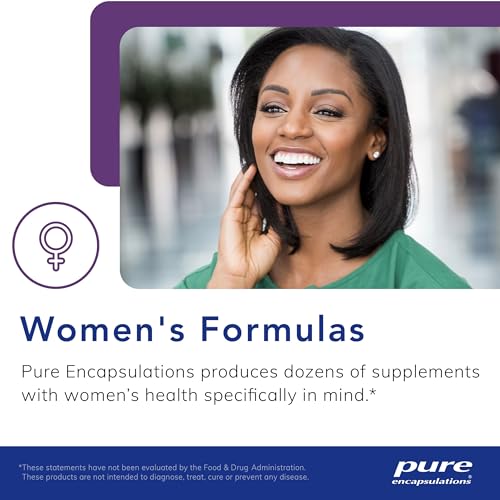 Pure Encapsulations Women's Nutrients Multivitamin for Women Over 40, 180 Capsules G5957