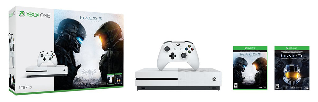 Xbox One S 1TB Console with Halo Collection L49071