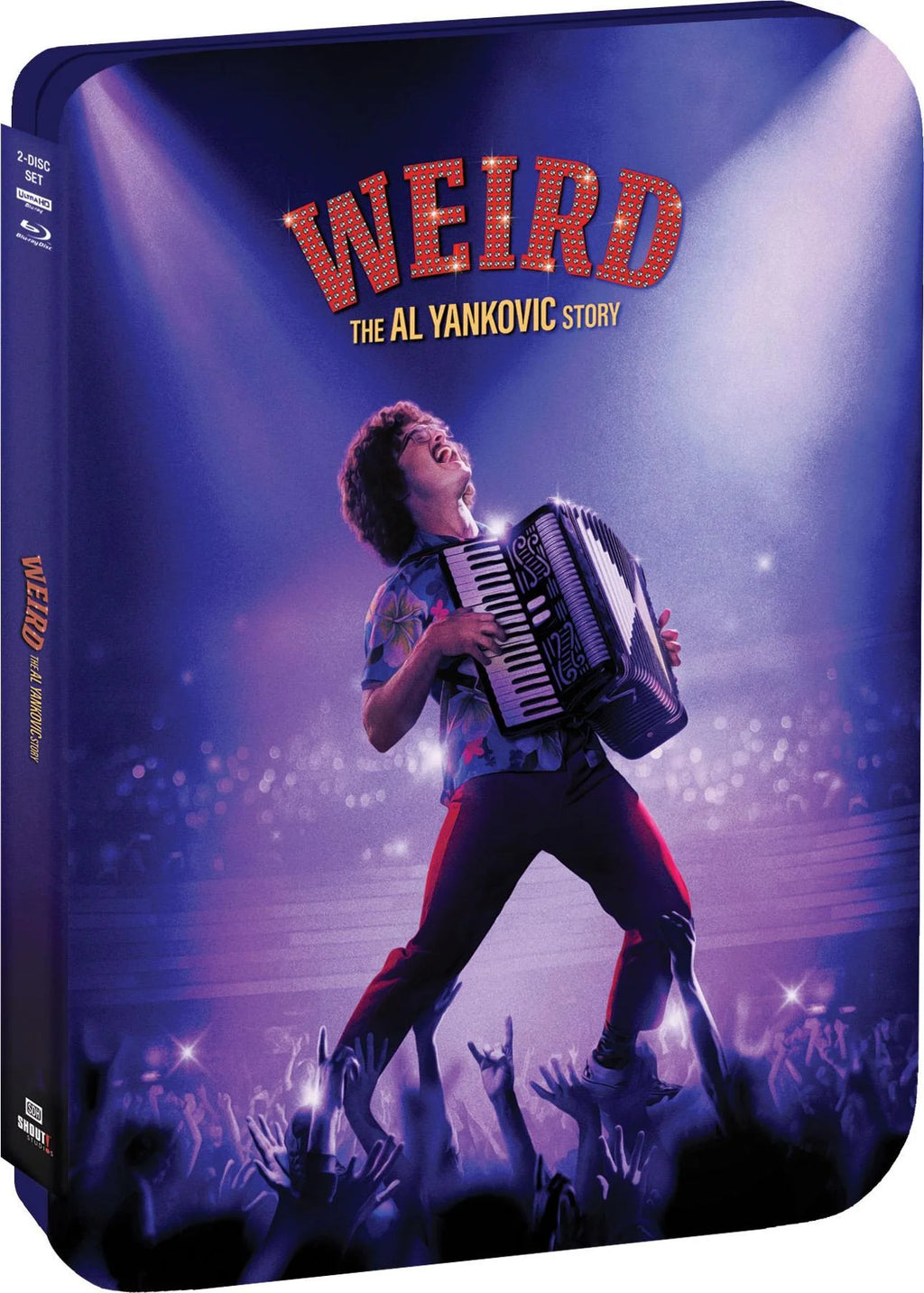 Weird: The Al Yankovic Story (Limited Edition Steelbook) (4K Ultra HD + Blu-ray) A273