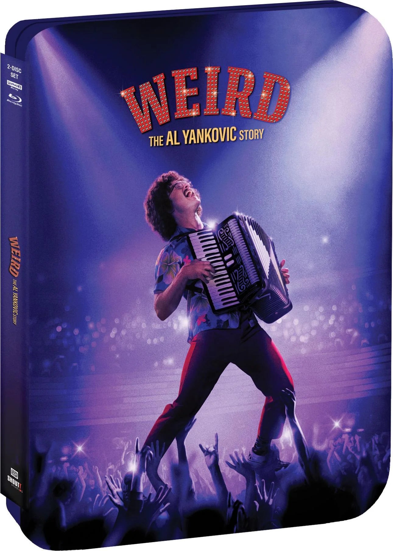 Weird: The Al Yankovic Story (Limited Edition Steelbook) (4K Ultra HD + Blu-ray) A273