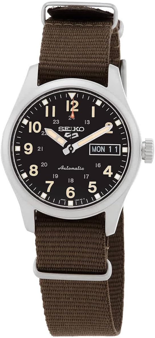 SEIKO 5 Sports Automatic Black Dial Men's Watch SRPJ85K1
