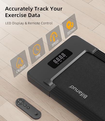 Walking Pad Under Desk Treadmill with Remote Control LED Display M207