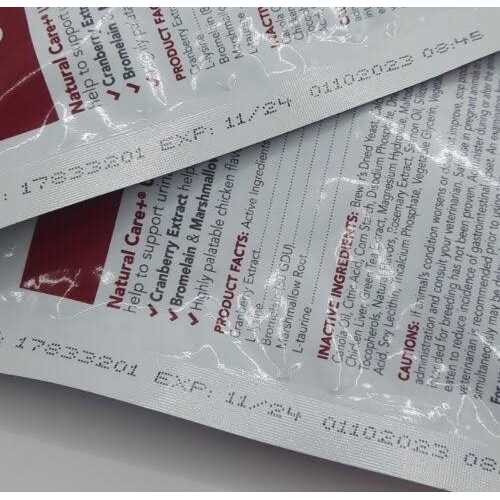 Natural Care Urinary Care Soft Chews for Cats J161