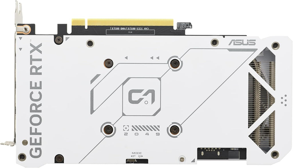 ASUS Dual GeForce RTX 4070 Super EVO White OC Edition 12GB GDDR6X B5076