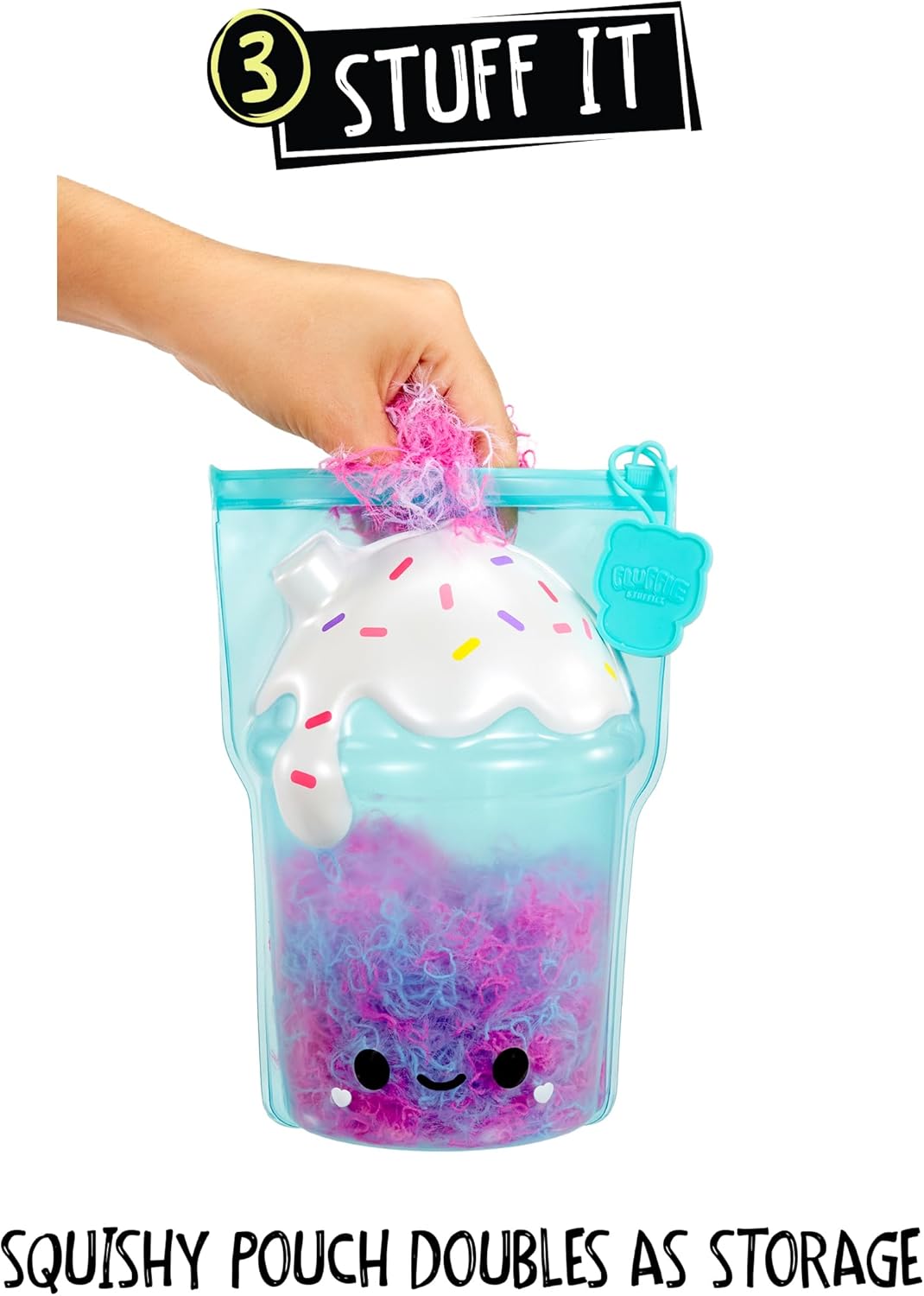 Fluffie Stuffiez Boba Drink Small Collectible Plush S590