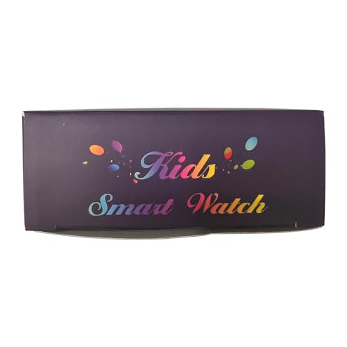 Kids Smart Watch with 24 Games and Camera for Boys Girls Ages 6-12 (Purple) S6272