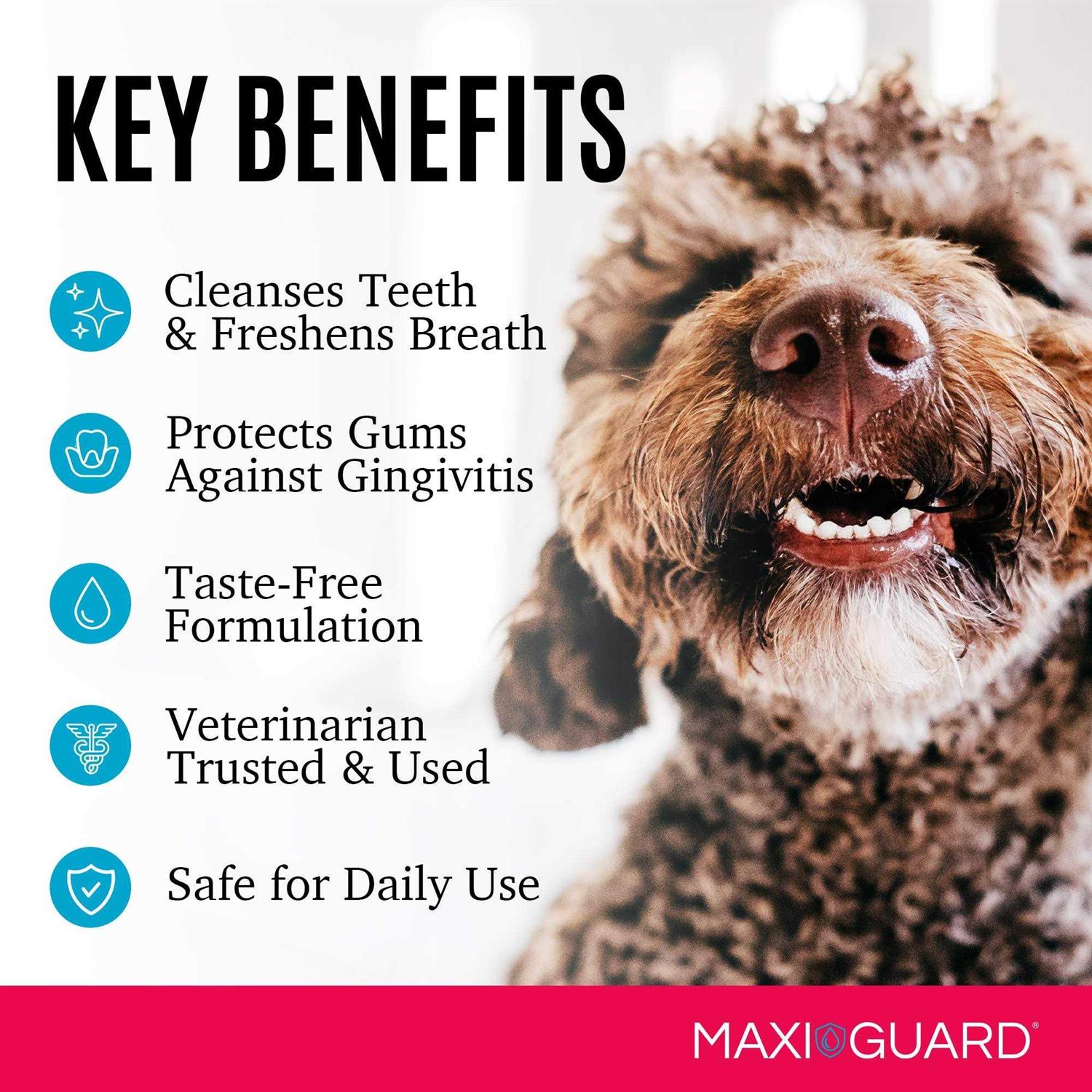 MAXI/GUARD OraZn Dental Gel for Cats Dogs & Small Pets A11157