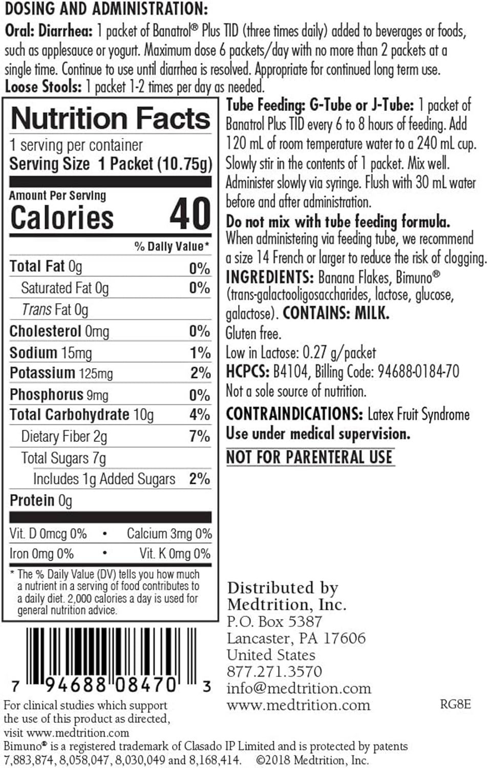 Banatrol Plus Banana Q52235