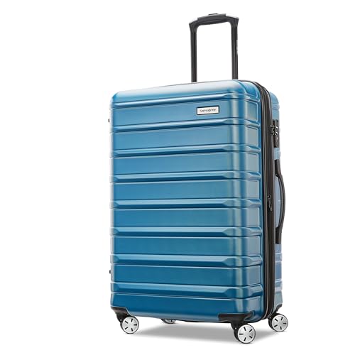 Samsonite Omni 2 Hardside Expandable Luggage 2-Piece Set, Lagoon Blue Q67173