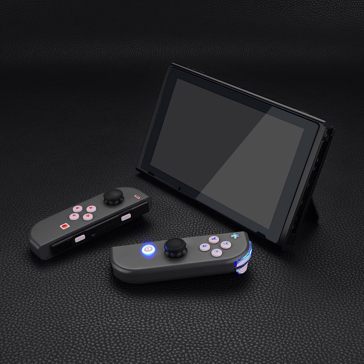 eXtremeRate 7 Colors 9 Modes LED Kit for Nintendo Switch Joy-Con Controller G95769