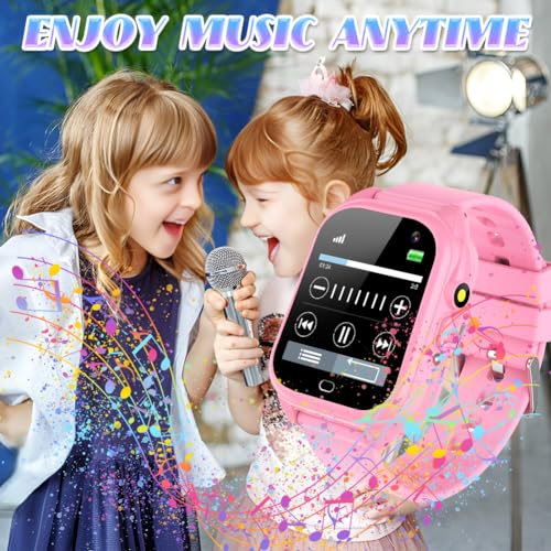 Waterproof Smart Watch for Kids with Games Camera and Touch Screen Q26959