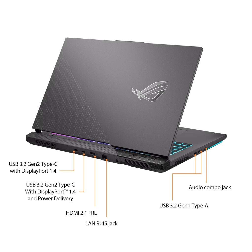 ASUS ROG Strix G17 (2023) 17.3” QHD 240Hz Gaming Laptop, Ryzen 9, RTX 4060, 16GB RAM, 1TB SSD D25416