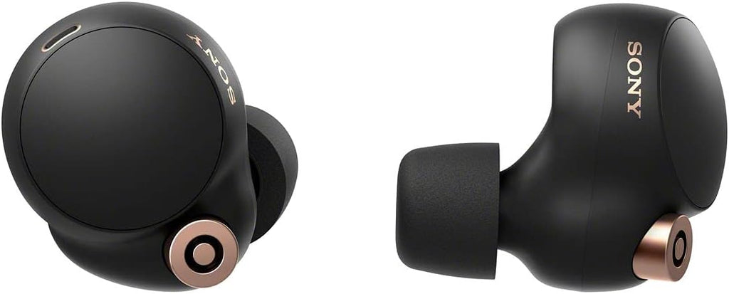 Sony WF-1000XM4 Truly Wireless Noise Cancelling Headphone with Mic, Bluetooth, Black/Copper O522