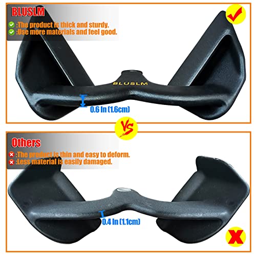 LAT Pull Down Bar for Cable Machine, Tricep Strength Training Handle M7875