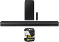 SAMSUNG HW-B650/ZA 3.1 ch Soundbar with Dolby 5.1 DTS Virtual:X 2022 Bundle with Premium 2 YR CPS Enhanced Protection Pack