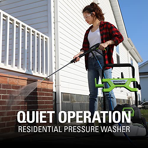 Greenworks 2000 PSI Pressure Washer GPW2003 V570247