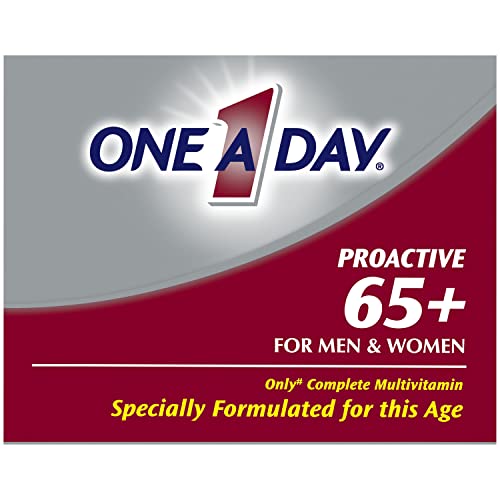 One A Day Proactive 65+ Multivitamin for Men & Women, 150 Count G293