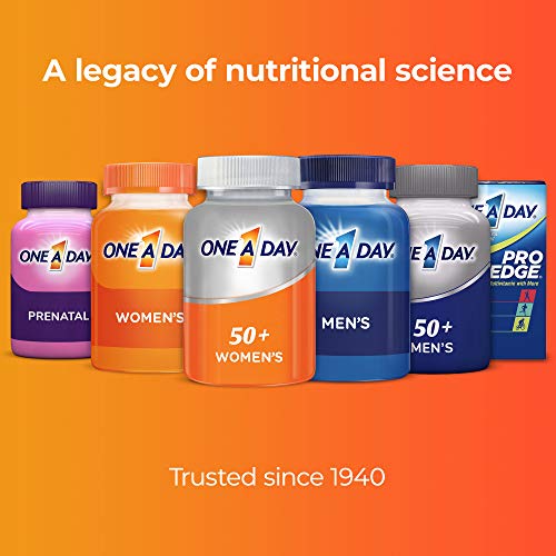 One A Day Women’s 50+ Multivitamin, 100 Count J559127