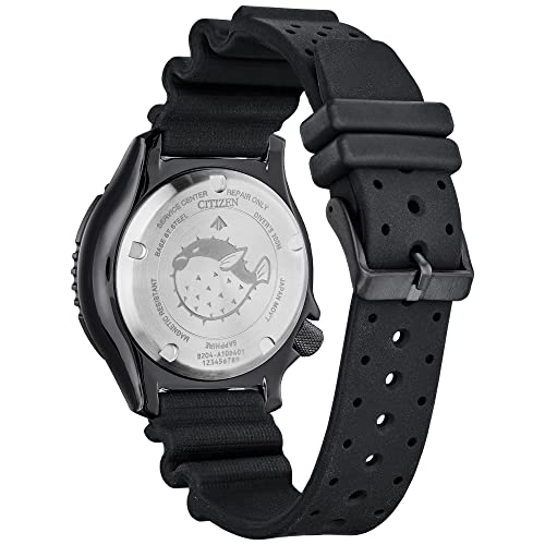 Citizen Men's Promaster Sea Automatic Watch with Polyurethane Strap R258