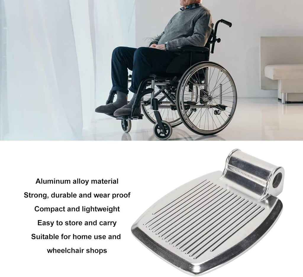 Wheelchair Footrest, High Strength Foot Pedal, Elevates Legs for Comfort A569254