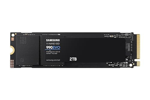 Samsung 990 EVO Plus SSD 4TB PCIe Gen 4x4 M.2 C630417