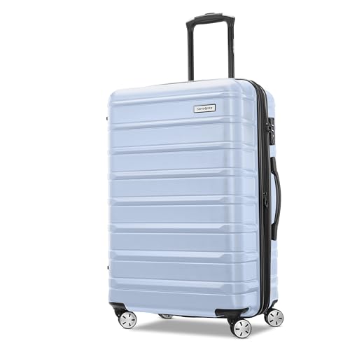 Samsonite Omni 2 Hardside Expandable Luggage 2-Piece Set, Lagoon Blue Q67173