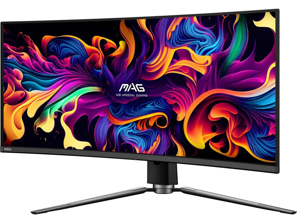 MSI MAG 341CQP QD-OLED 34" 175Hz Curved Gaming Monitor J24822