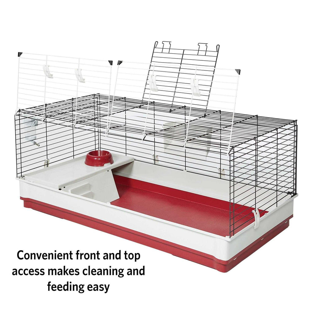 Midwest Homes for Pets Wabbitat Deluxe Rabbit Home B2831