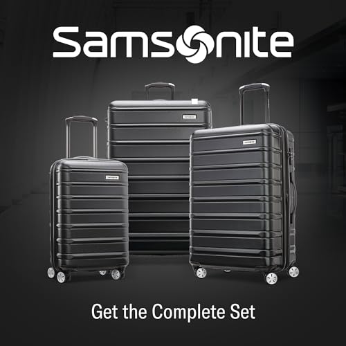 Samsonite Omni 2 Hardside Expandable Luggage 2-Piece Set, Lagoon Blue Q67173
